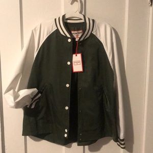 Hunter for Target olive green jacket
